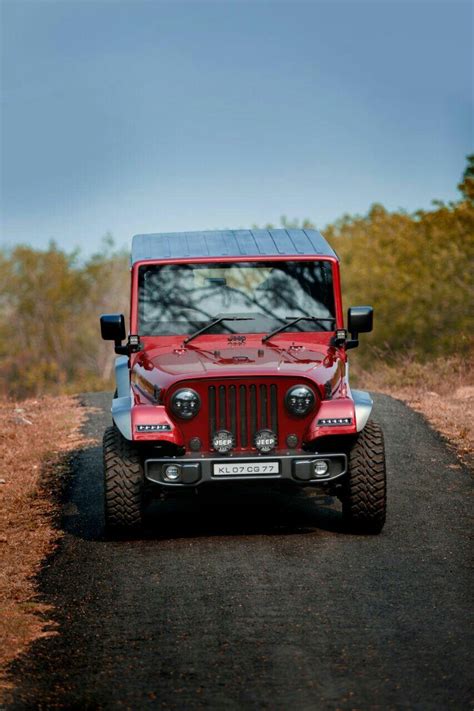 Mahindra THAR 4K Wallpapers - Top Free Mahindra THAR 4K Backgrounds - WallpaperAccess