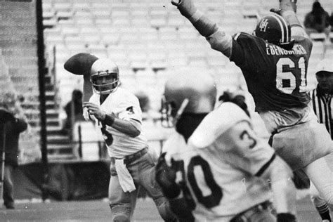 NCAAF – 1986 – Cotton Bowl Halftime – Players Of Year Awards ...