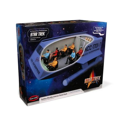 Star Trek Galileo Shuttlecraft Interior Only - Walmart.com