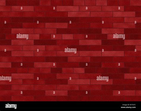 Red brick wall texture background Stock Photo - Alamy