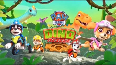 PAW Patrol Dino Rescue Wallpapers - Wallpaper Cave