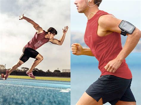 Sprinting vs. Jogging: Which is Best For Your Body? | Aerobic exercise ...