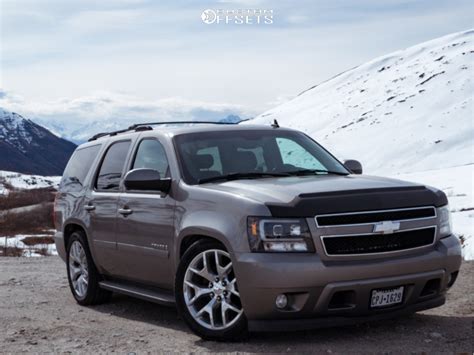 2007 Chevrolet Tahoe Oe Performance 150 Belltech Lowered 2F / 4R | Custom Offsets