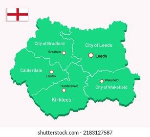 503 West Yorkshire Map Images, Stock Photos, 3D objects, & Vectors ...