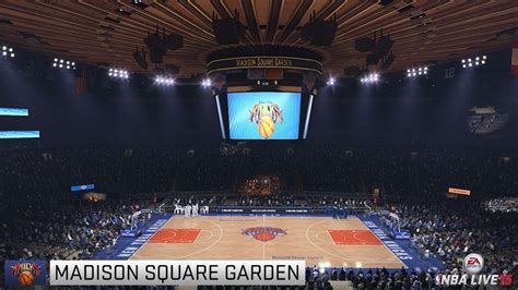 NBA Live 15 Screenshots of Every Arena - Operation Sports