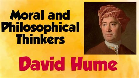 Moral Thinkers : David Hume | Ethics and Integrity | UPSC - YouTube