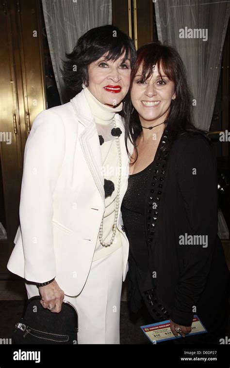 Chita Rivera and her daughter Lisa Mordente at the opening night of the Broadway production of ...