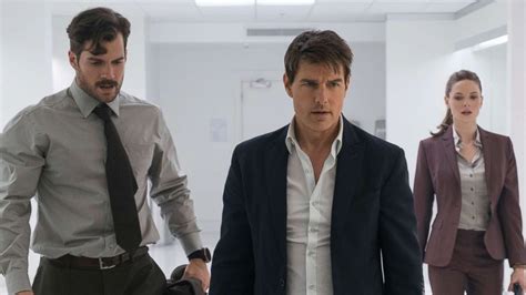 Henry Cavill reveals the stunt he begged Tom Cruise to let him do for 'Mission: Impossible ...