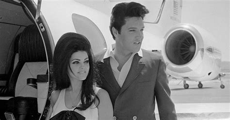 How Old Was Elvis' Wife When They Married? She Began Dating Him as a Teen