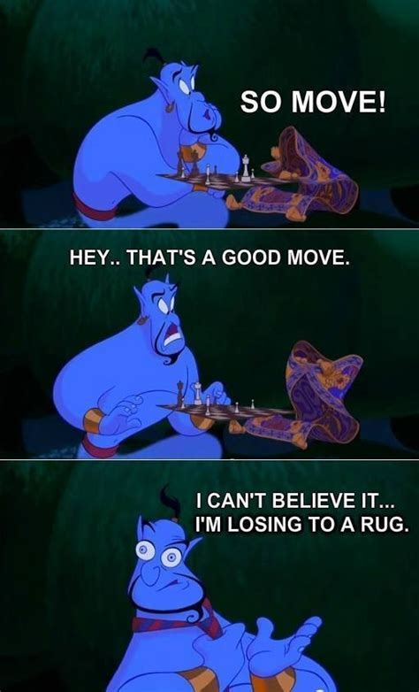 Aladdin and genie Memes