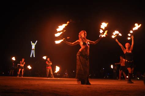 Photos: At Burning Man, flames, fireworks, and rocketship fail - CNET