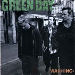 Green Day - Warning: (2000, CD) | Discogs