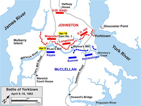 Siège de Yorktown | Civil war sites, Yorktown, Siege of yorktown