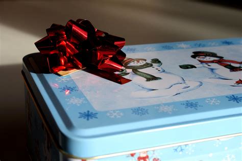 Free picture: tin box, gift, metal box