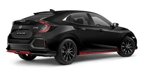 Honda Civic Red Edition celebrates Type R arrival in Australia | PerformanceDrive