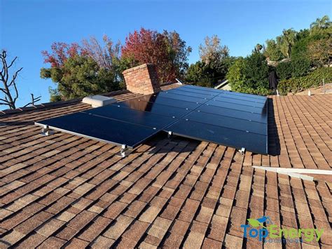 New Solar Panels Installation in Los Angeles | Top Energy Solution