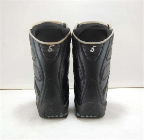 Womens Atlantis Black Blue Snowboard Boots BOA System Laces Size 5 | eBay