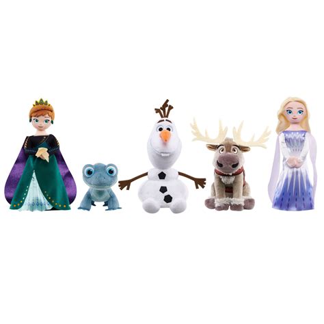 Just Play Disney Frozen Plush set - Uncle Buck's Toys