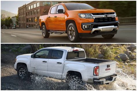 Chevy Colorado vs GMC Canyon: Which One is the Better? - Trucks Brands