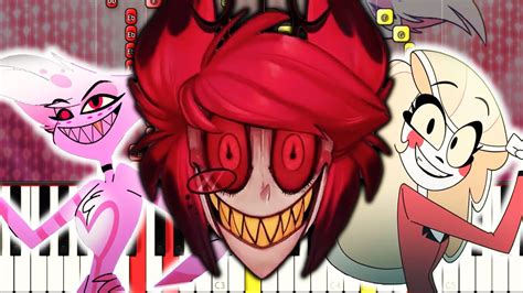 Hazbin Hotel Characters Theme Songs Youtube