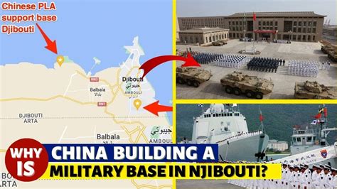 Why Is China Building A, Military Base In Djibouti? - YouTube