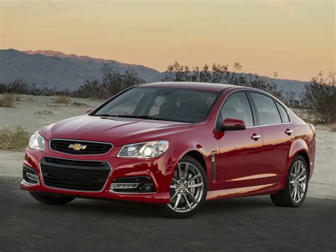 2014 CHEVROLET SS SEDAN Specs & Photos - autoevolution