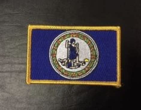 Virginia Flag Patch