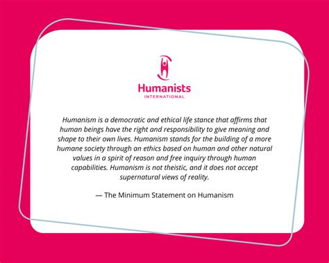 What is humanism? - Humanists International