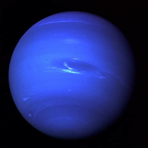 Neptune has an axial tilt of 28.5°, which isn't too much different than ...