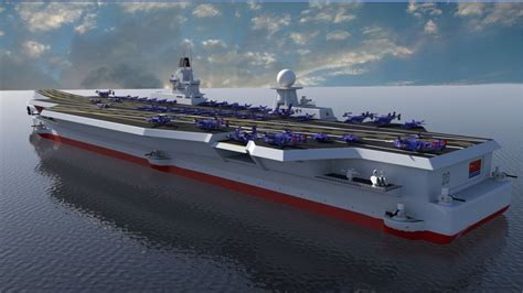 Futuristic Aircraft Carrier Designs