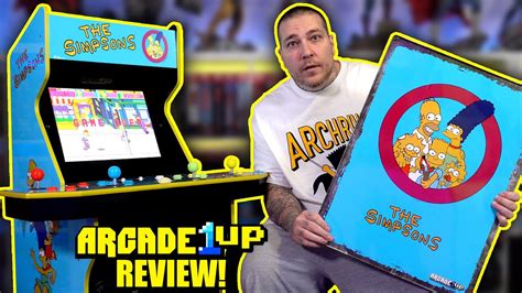 Review: Arcade1up The Simpsons Arcade Machine Resurrects Two Konami Classics Siliconera | lupon ...