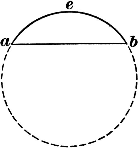 Chord of Circle | ClipArt ETC