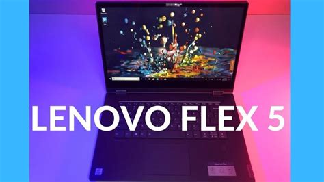 LENOVO FLEX 5 15 2 in 1 Laptop Review & TearDown - Best Budget Laptop | Budget laptops, Lenovo ...
