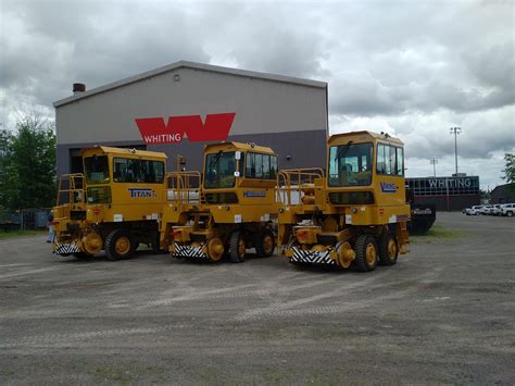 Trackmobile: Titan - Hercules - Viking - Atlas - Whiting Equipment Canada, Inc.