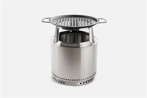 Solo Stove Added a Cast-Iron Grill and Hub (and It's on Sale) - InsideHook