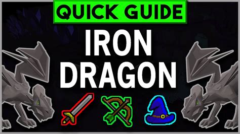 OSRS Iron Dragon Slayer Guide + No Antifire Method - Quick Guide [2020 ...