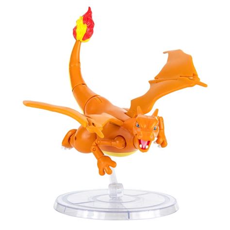 Pokemon - Charizard Select Articulated 6" Figure - Toys & Gadgets ...