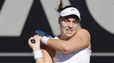 After difficult injury run, Ana Konjuh closes in on grand slam return with battling Australian ...