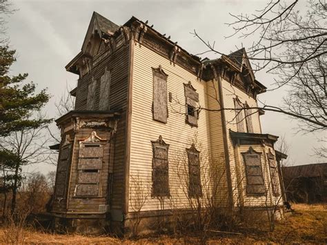 Houses In The 1800S In America / These fascinating black and white pictures taken by ...