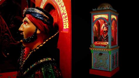 fortune teller machine from big - Label E-Journal Art Gallery