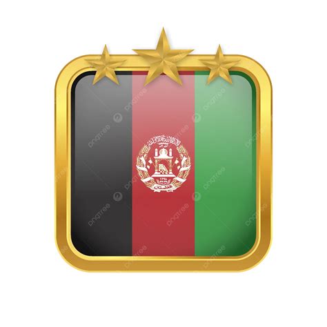 Afghanistan Flag Vector, Afghanistan, Flag, Afghanistan Flag PNG and ...