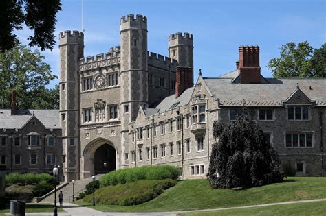 The Process for Moving to the Princeton University Dorm Rooms