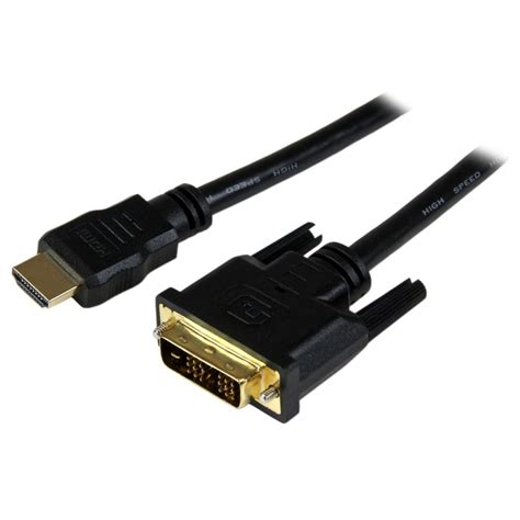 StarTech.com Male HDMI to Male DVI-D Cable, 1.5m - RS Components Vietnam