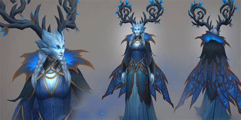 The Art of World of Warcraft: Shadowlands - 100+ Concept Art