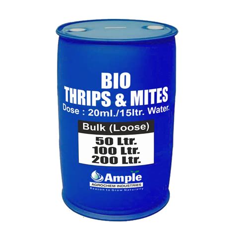 Thrips Mites Controller Biopesticides at Rs 800/litre | Herbal Bio-Pesticide in Indore | ID ...