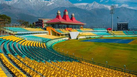 Gone In 20 Minutes! No Washouts At Dharamshala Stadium - THE NEW INDIAN