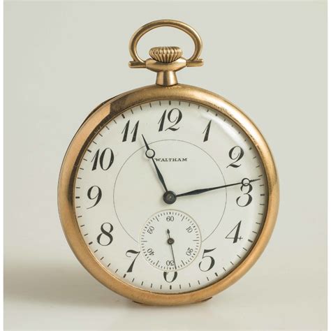 14k Gold Waltham Pocket Watch | Witherell's Auction House