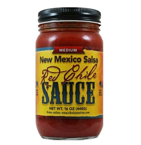 New Mexico Salsa Red Chile Sauce - Statewide Products