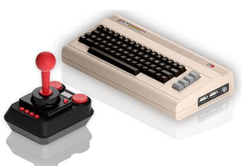 The C64 Mini Is Half the Size of the Original Commodore 64 Computer