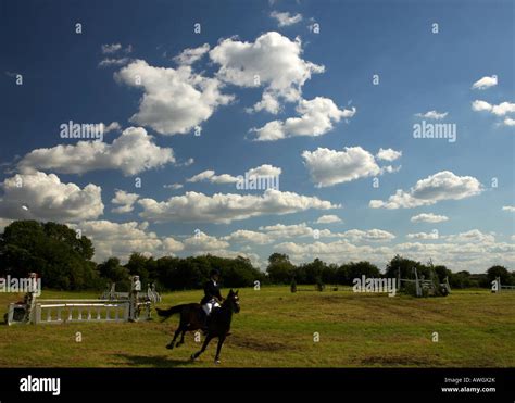 Horse riding competition Stock Photo - Alamy